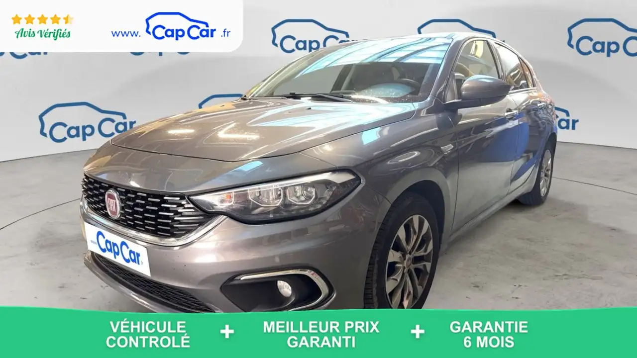 Fiat Tipo 1.6 Multijet 120 BVA Lounge