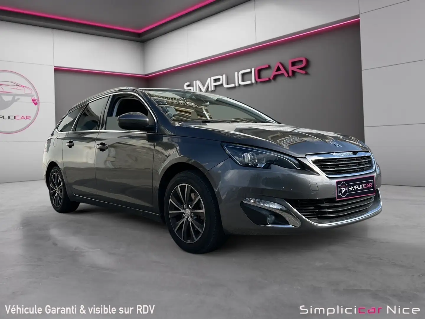 Peugeot 308 Allure Gris - 1