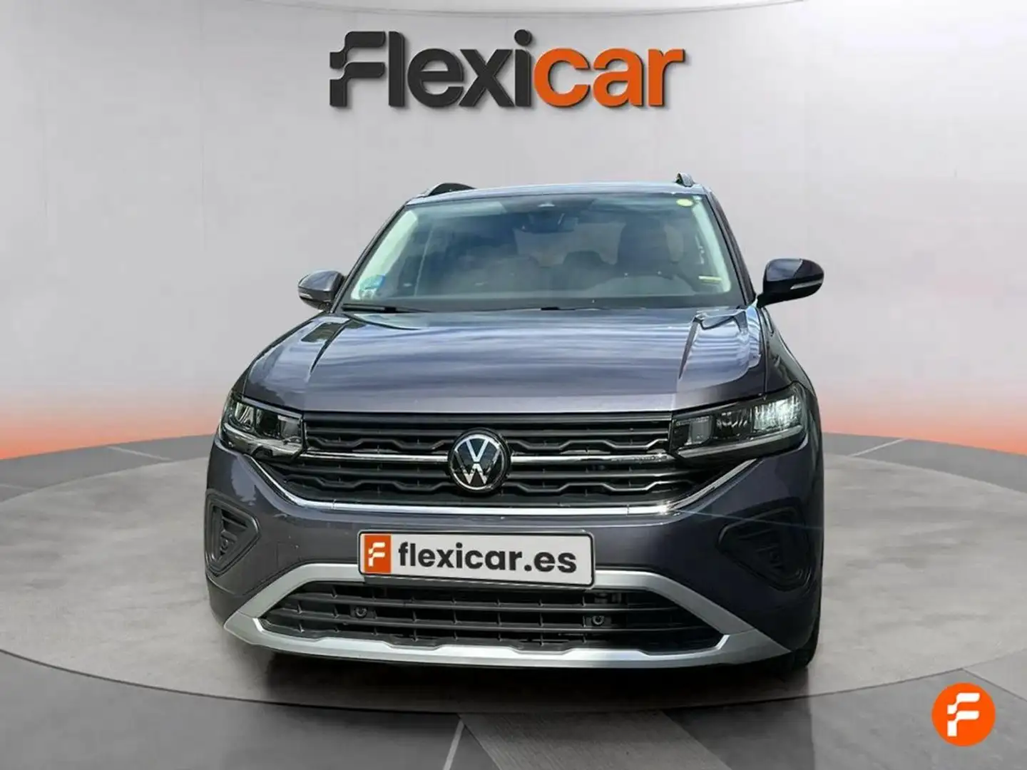 Volkswagen T-Cross 1.0 TSI Life 70kW Gris - 2