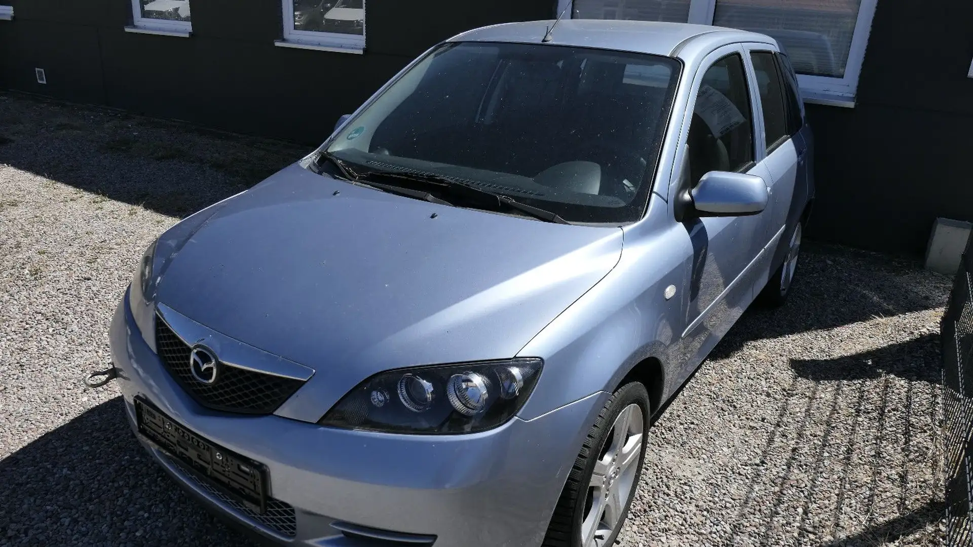 Mazda 2 Lim. 1.4 Active/Motor startet nicht!!! Blauw - 1
