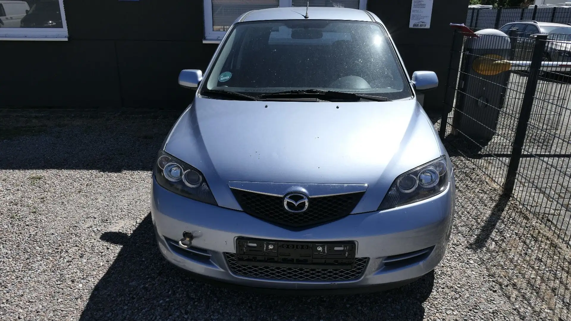 Mazda 2 Lim. 1.4 Active/Motor startet nicht!!! Blauw - 2