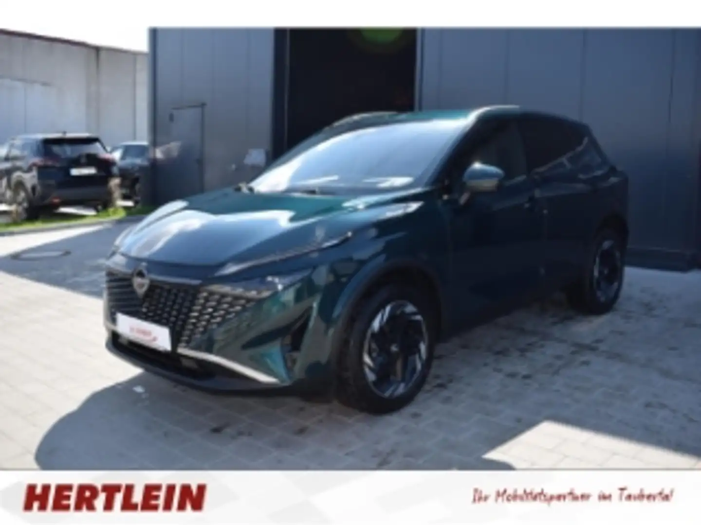 Nissan Qashqai 1.5 VC-T ePower N-Connecta Winter/Komfort Verde - 1