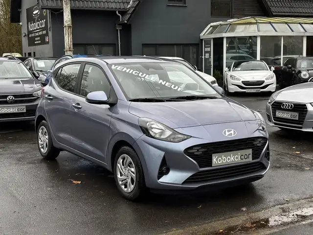 Hyundai i10 1.0i 63cv/V.N 10KMS/CAM.REC/GPS/A.C/GARANTIE