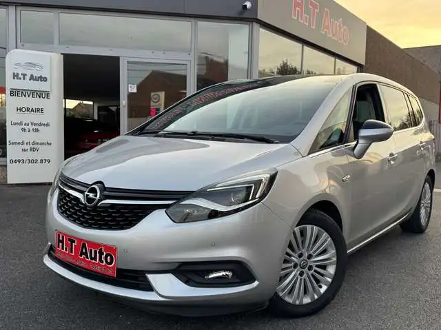 Opel Zafira Tourer 1.4Turbo Cosmo/état neuf/full options/garantie