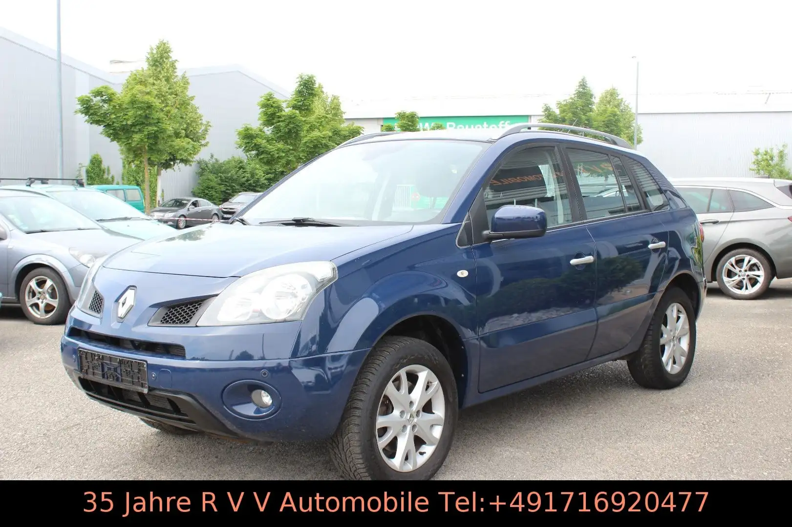 Renault Koleos 2.5 Expression, 4x4, AHK, Alu, TÜV neu Blau - 2