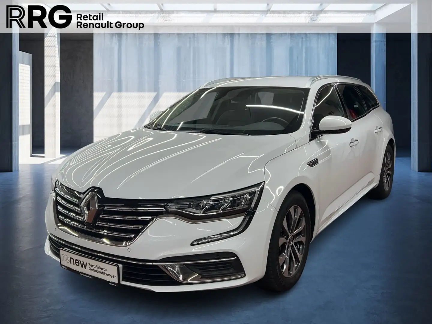 Renault Talisman GRANDTOUR ZEN TCe 160 EDC Weiß - 1