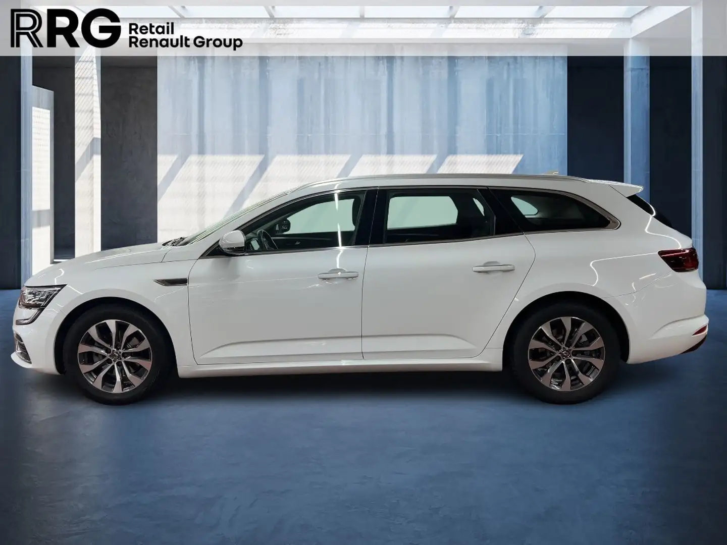 Renault Talisman GRANDTOUR ZEN TCe 160 EDC Weiß - 2