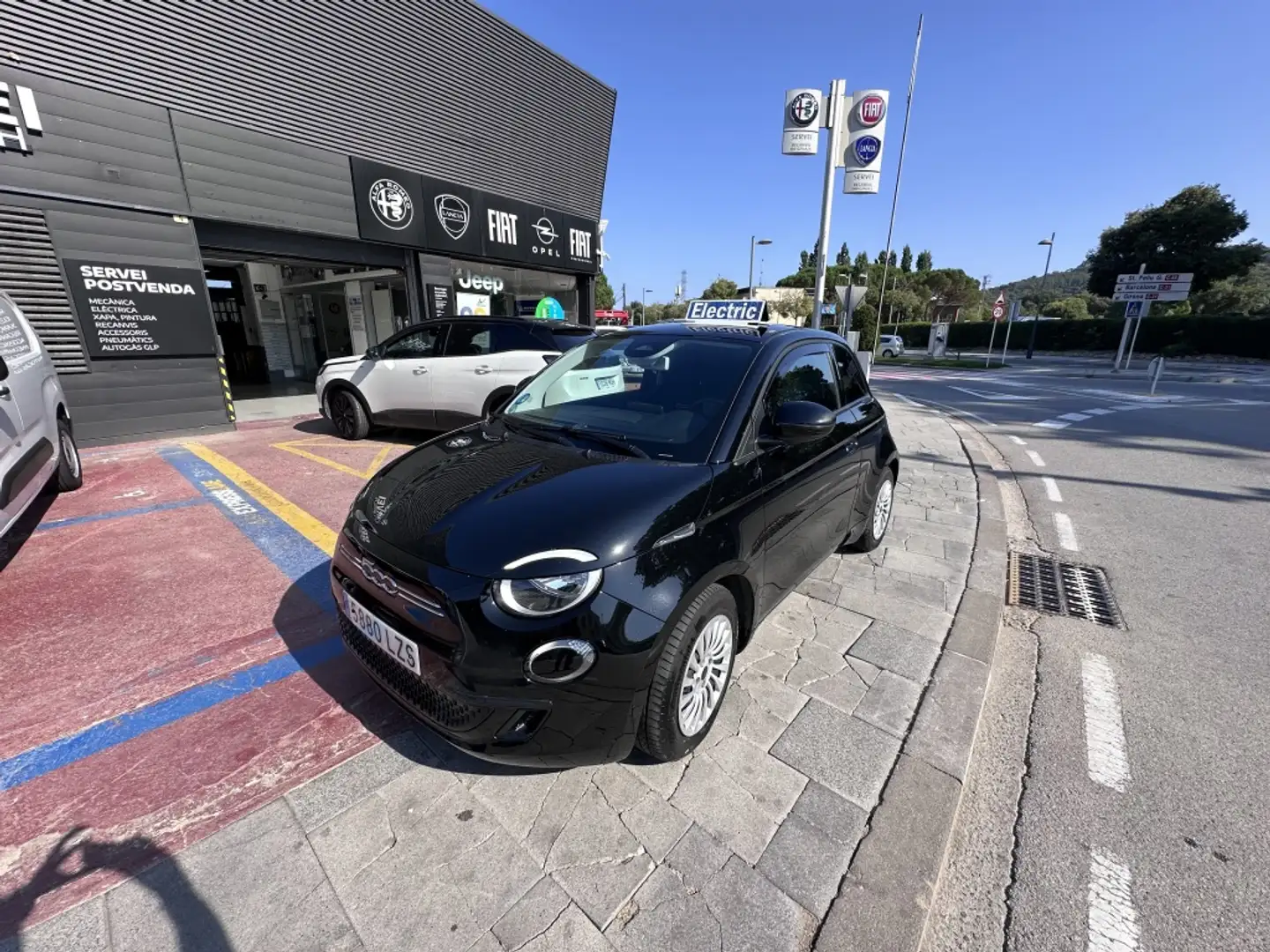 Fiat 500e Icon 70KW Noir - 1