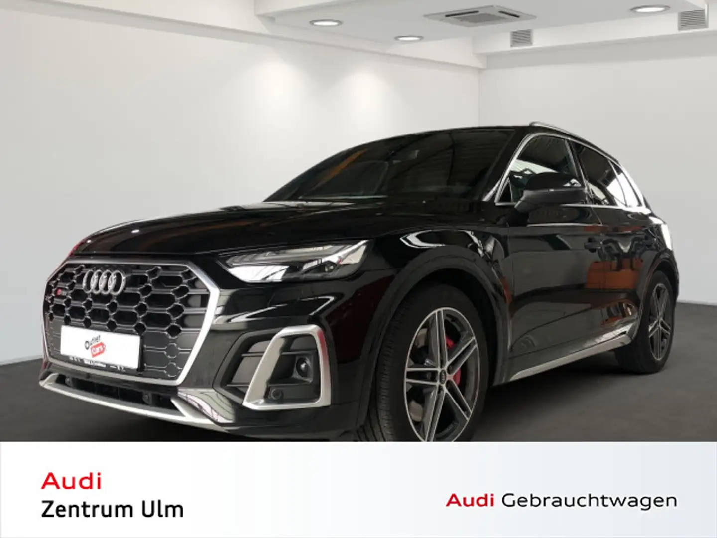 Audi SQ5 TDI qu. ACC HuD LUFT MASSAGE PANO STDHZG Schwarz - 1