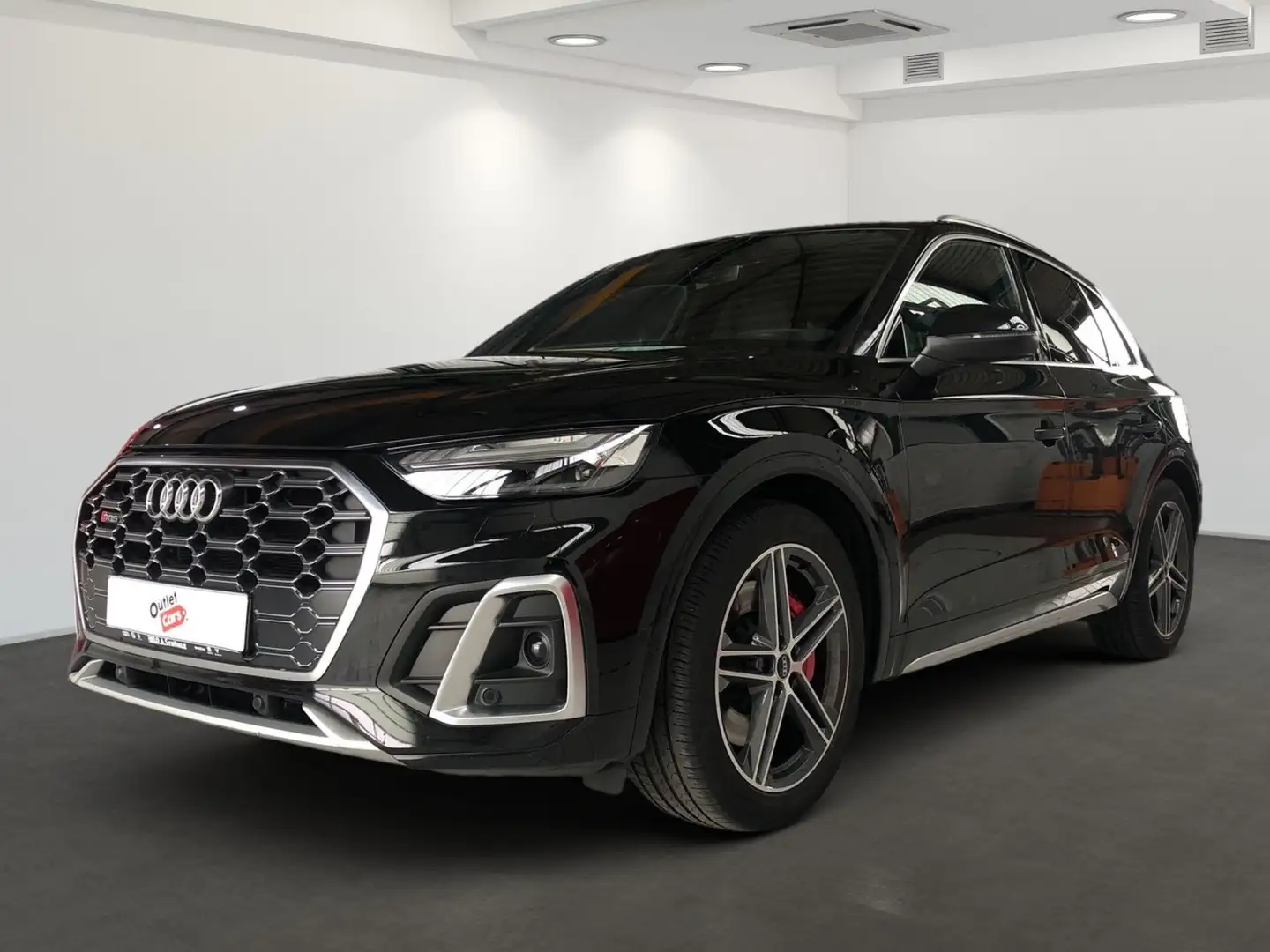 Audi SQ5 TDI qu. ACC HuD LUFT MASSAGE PANO STDHZG Schwarz - 2