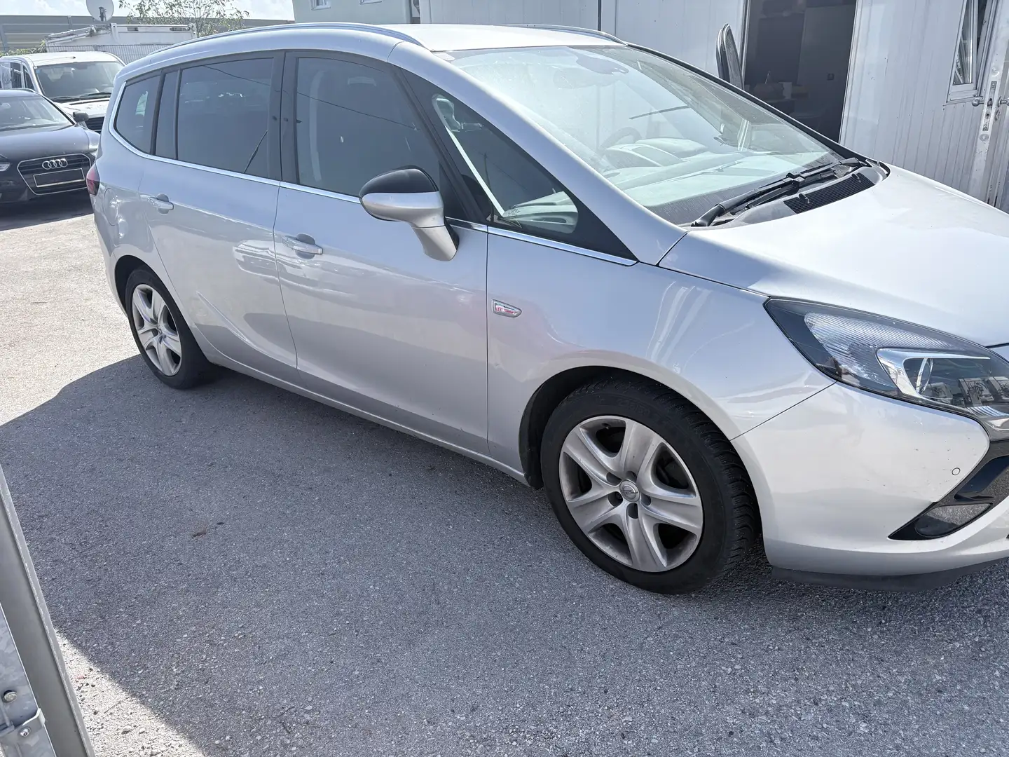 Opel Zafira Life Zafira TOURER Grau - 1