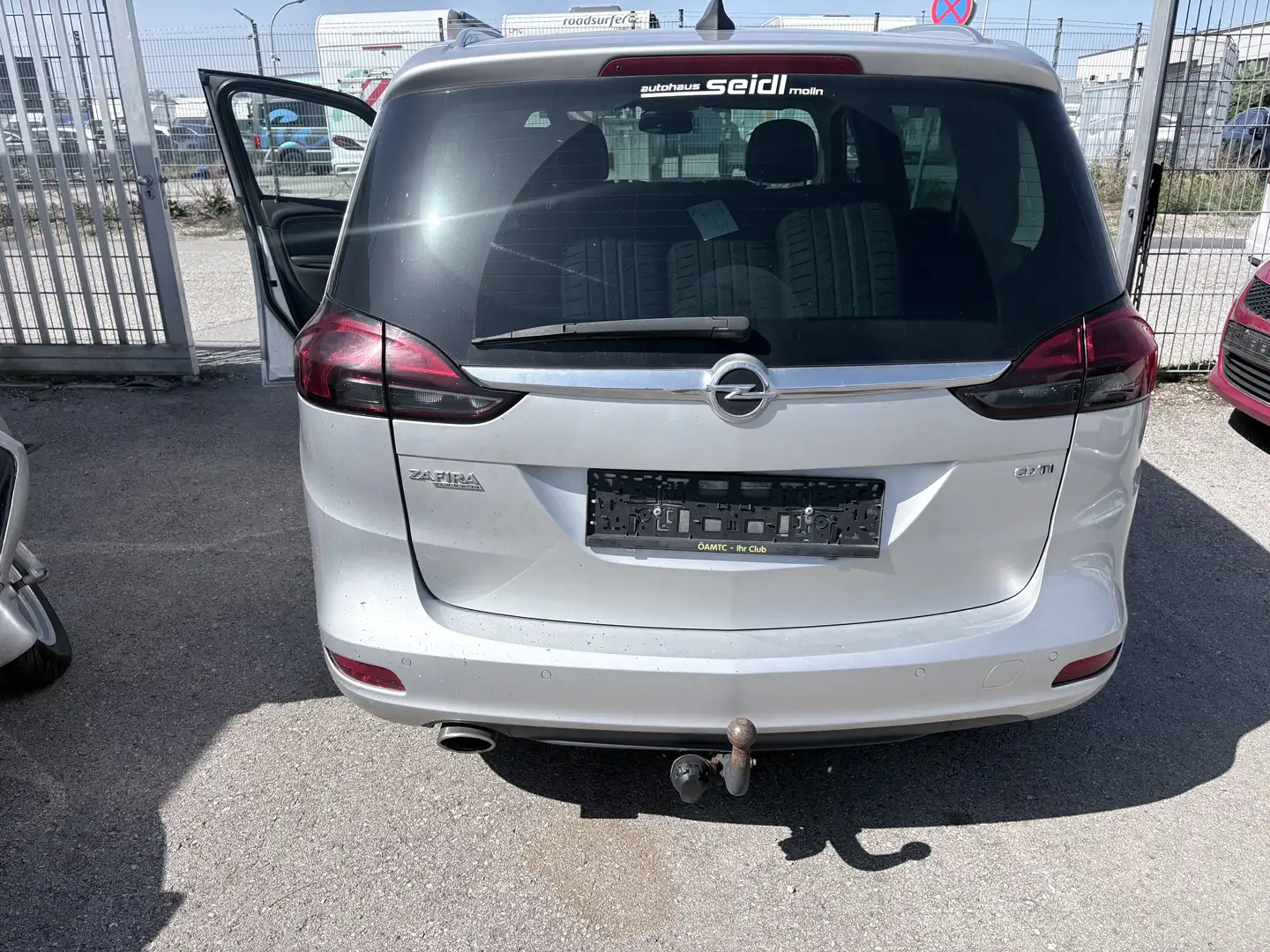 Opel Zafira Life Zafira TOURER Grau - 2