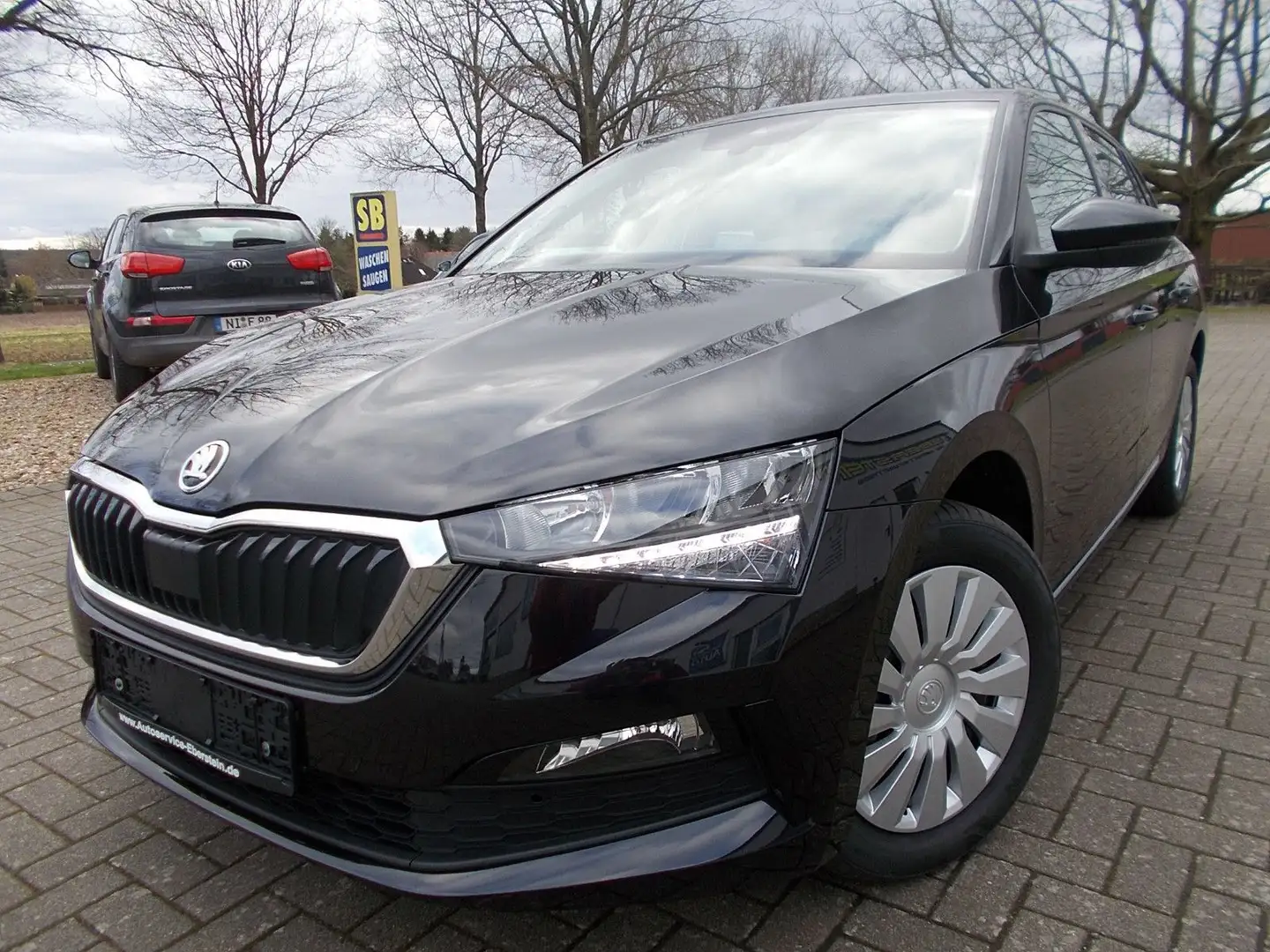 Skoda Scala Ambition 1.0 TSI Klima Tempomat Sitzh.LED Negro - 1