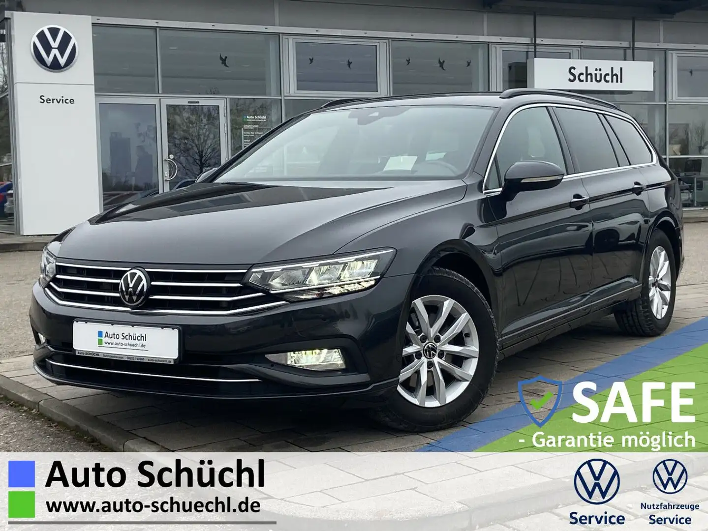 Volkswagen Passat Variant 2.0 TDI DSG BUSINESS R-LINE-Sport Gris - 1