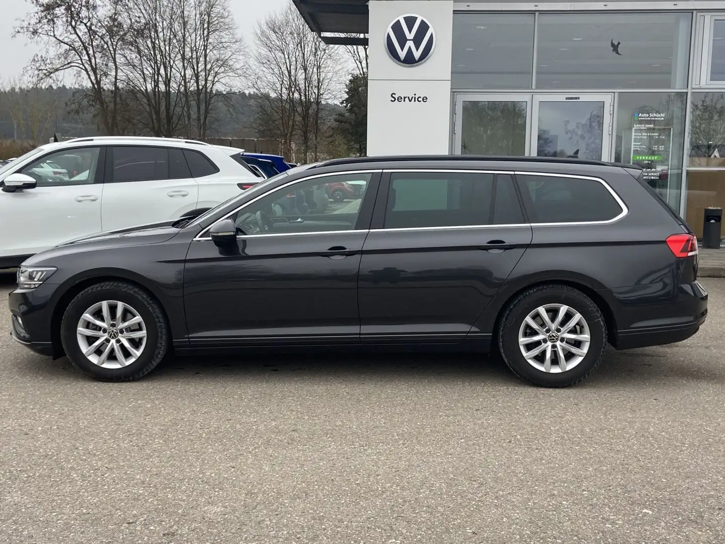 Volkswagen Passat Variant 2.0 TDI DSG BUSINESS R-LINE-Sport Gris - 2