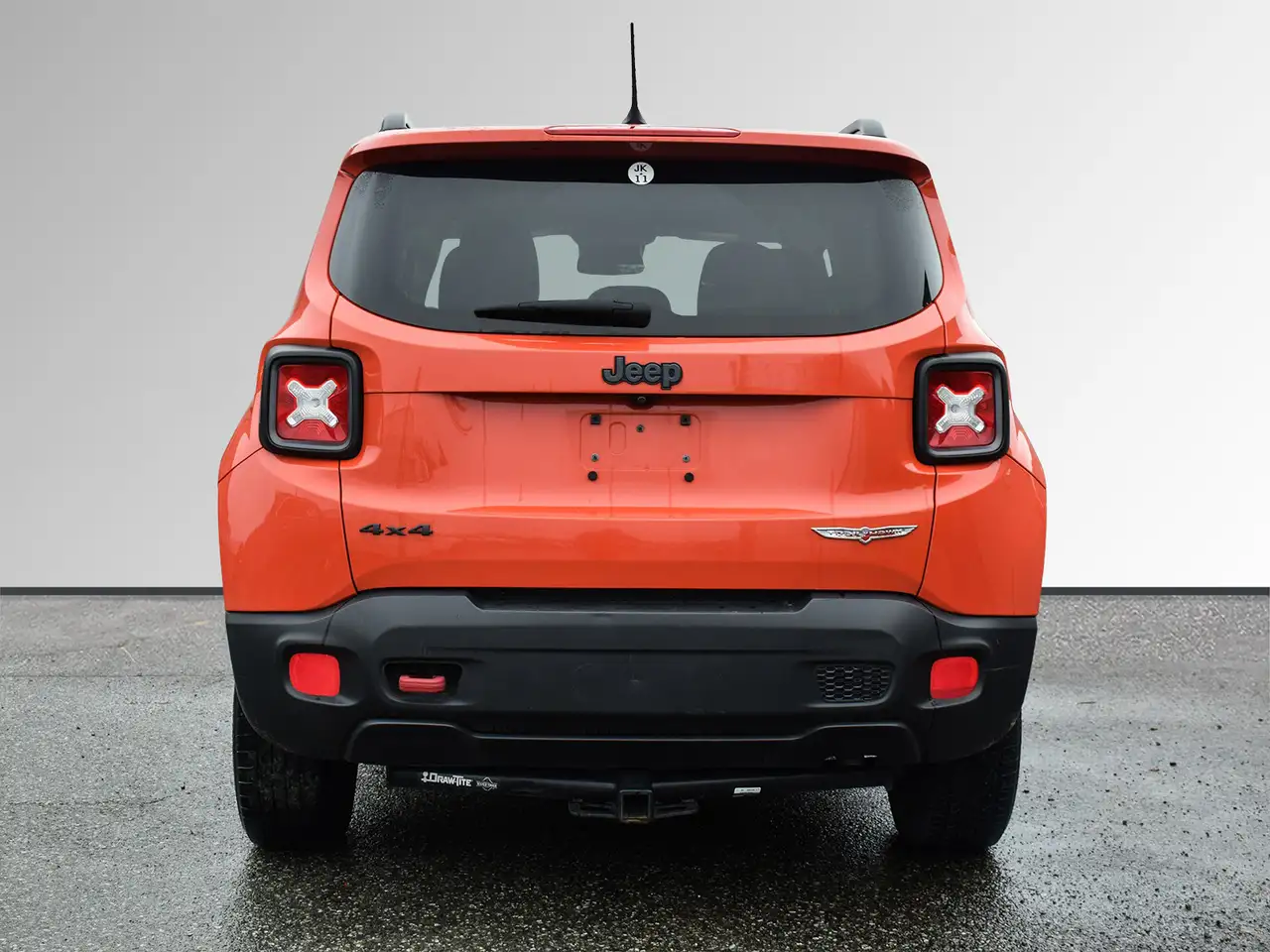 Jeep Renegade снимка Jeep Renegade