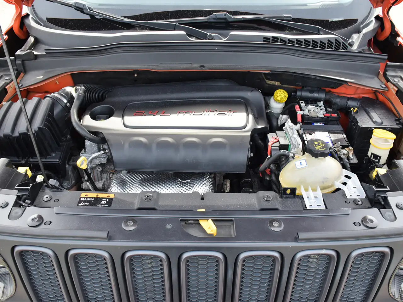 Jeep Renegade снимка Jeep Renegade