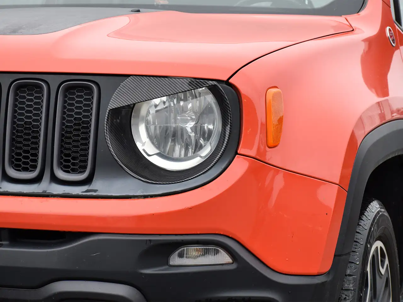 Jeep Renegade снимка Jeep Renegade