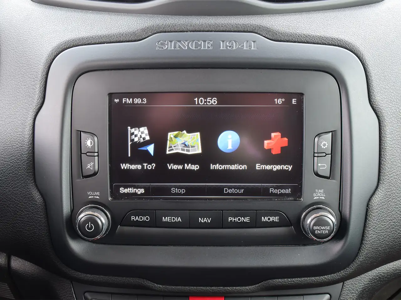 Jeep Renegade снимка Jeep Renegade