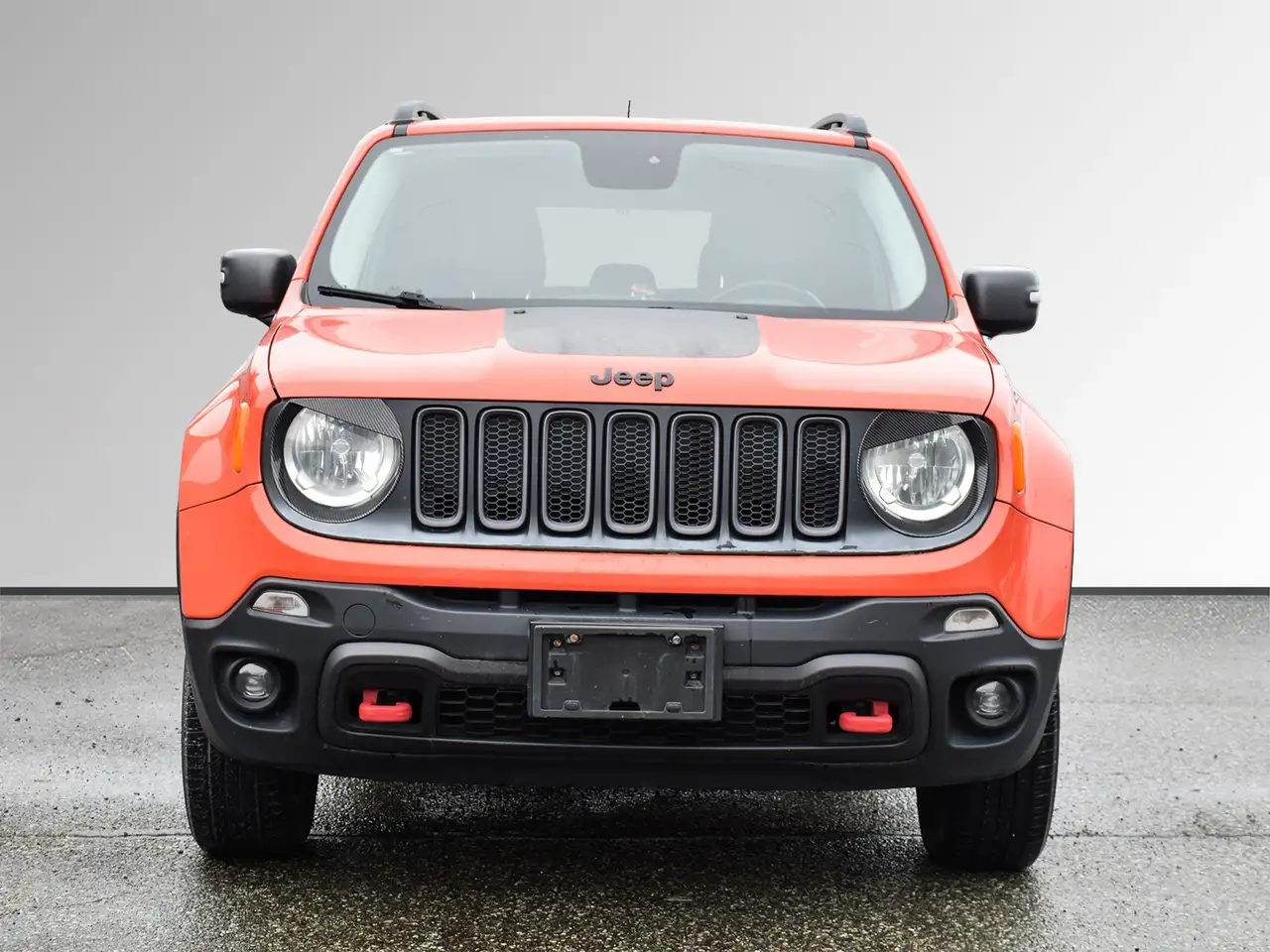 Jeep Renegade снимка Jeep Renegade