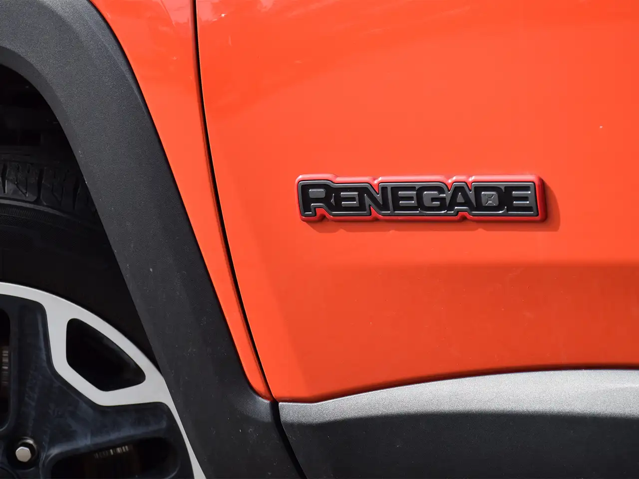 Jeep Renegade снимка Jeep Renegade
