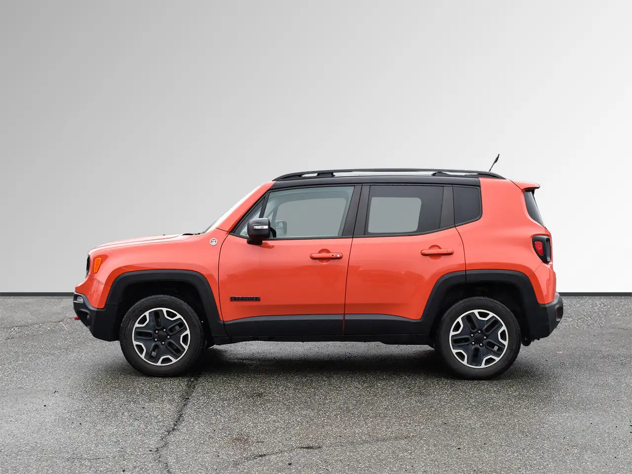 Jeep Renegade снимка Jeep Renegade