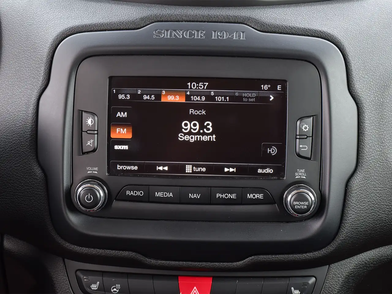 Jeep Renegade снимка Jeep Renegade
