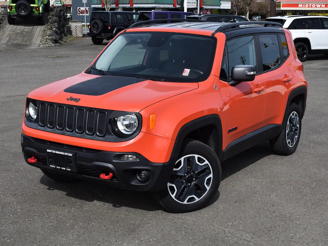 Jeep Renegade снимка Jeep Renegade
