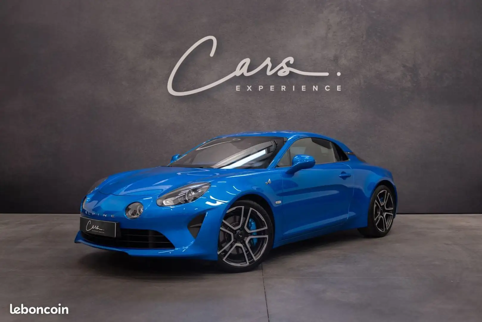Alpine A110 Première Édition 1.8 252 cv – FRANCAISE CARBONE SIEGES BAQUETS FOCAL EDITION LIMITEE ET NUMEROTEE à partir de 590-mois Blau - 1