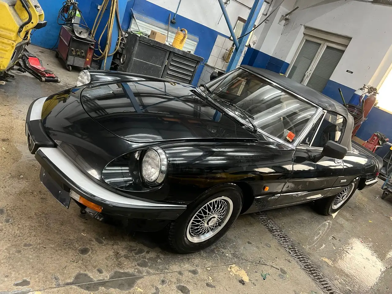 Alfa Romeo Spider Typ 115, foto 4