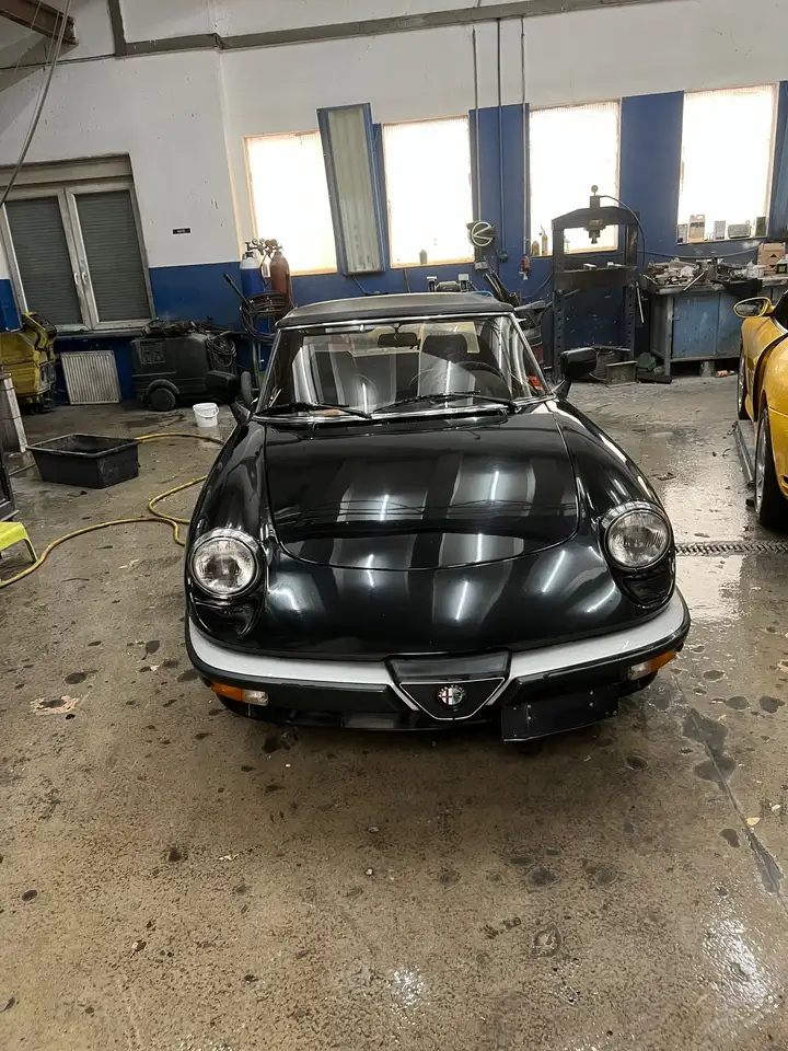 Alfa Romeo Spider Typ 115, foto 1