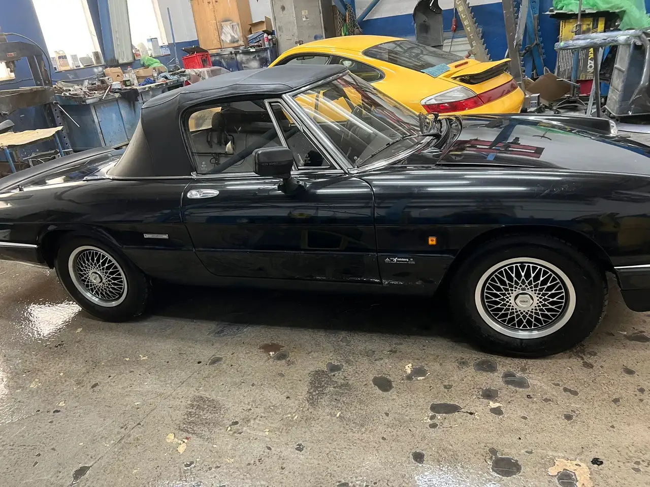 Alfa Romeo Spider Typ 115, foto 5