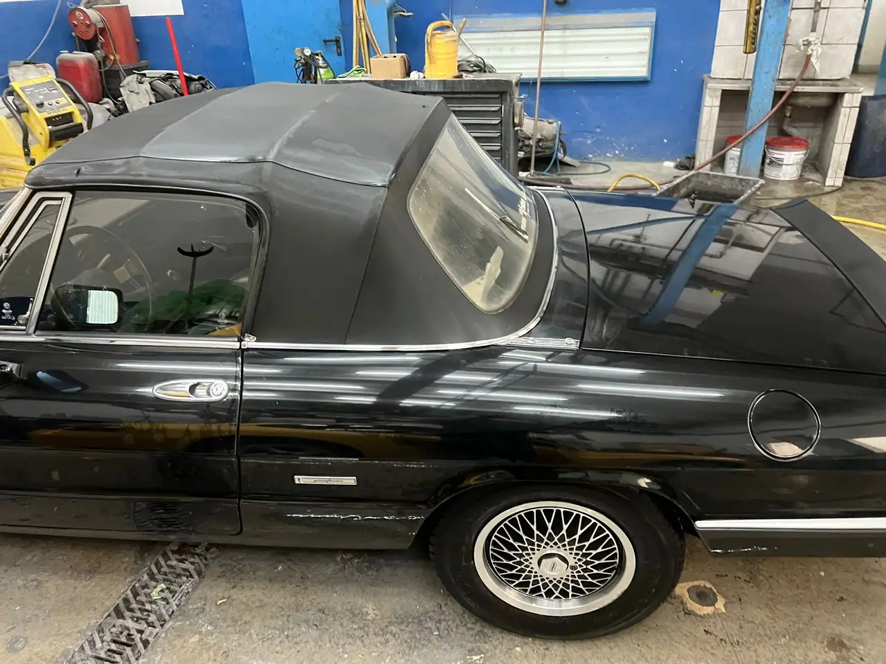 Alfa Romeo Spider Typ 115, foto 3