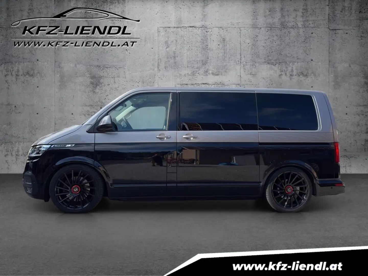 Volkswagen Transporter T6.1 2.0 TDI 4MO Multivan Generation Six Schwarz - 2