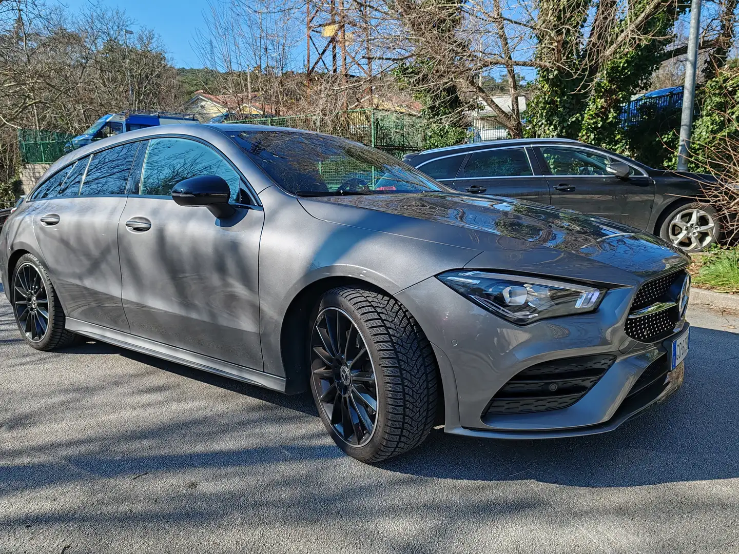 Mercedes-Benz CLA 220 CLA+Shooting+Brake+220+d+Night+edition+4matic+auto Grigio - 1
