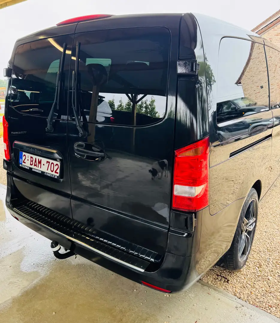 Mercedes-Benz Vito Vito 114 CDI Tourer 4MATIC Lang Aut.EDITION Noir - 2