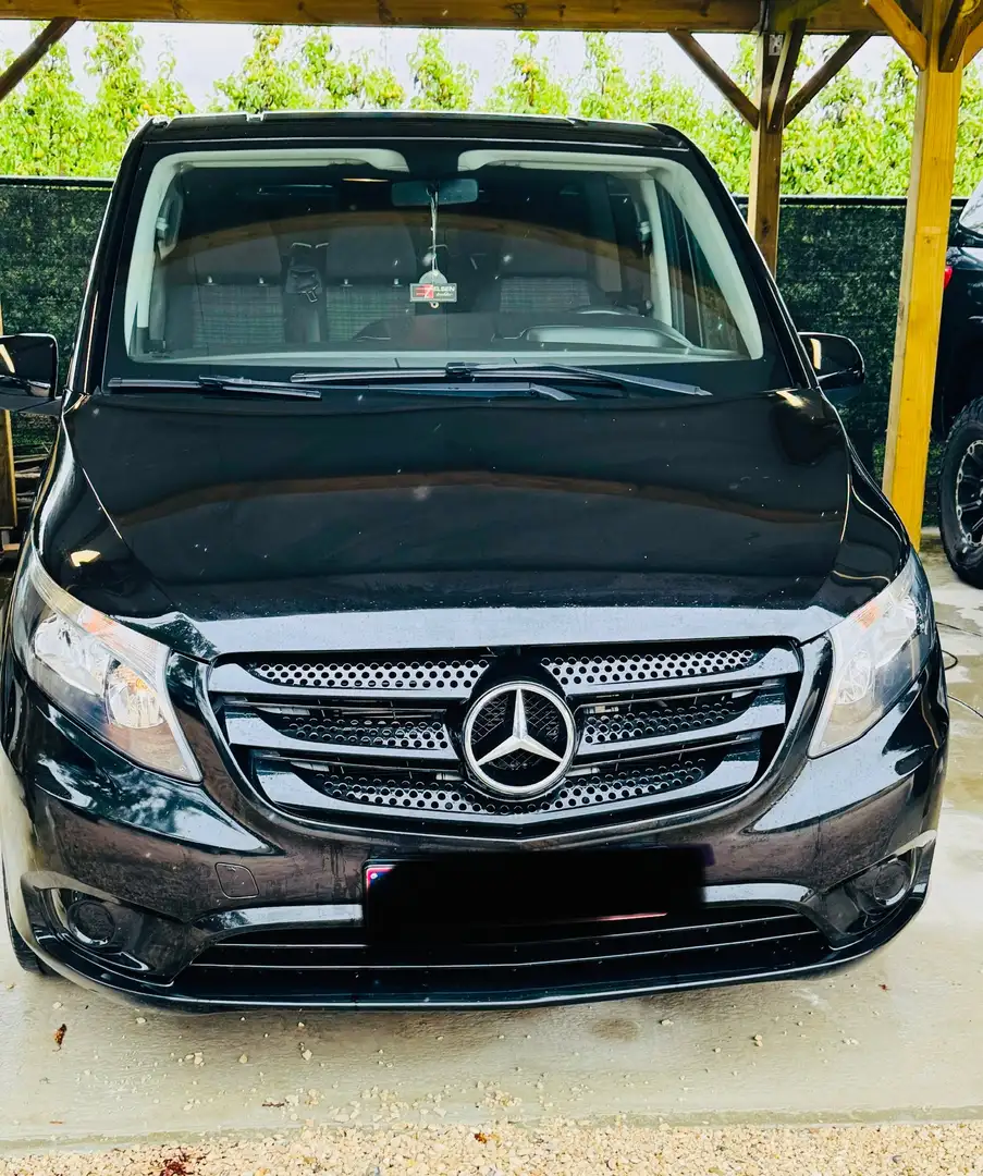 Mercedes-Benz Vito Vito 114 CDI Tourer 4MATIC Lang Aut.EDITION Noir - 1