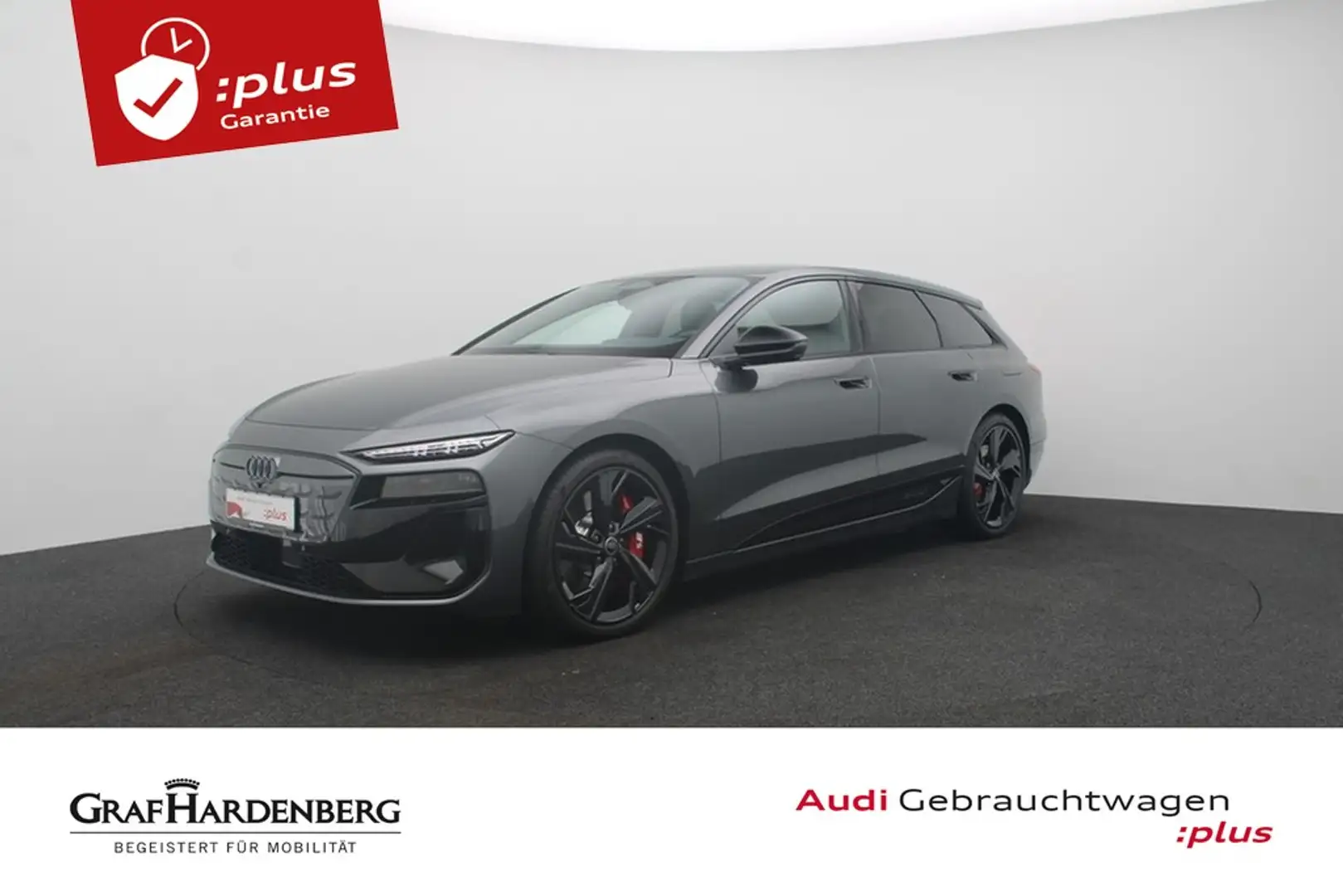 Audi S6 Avant e-tron S line LED B&O AHK Grau - 1