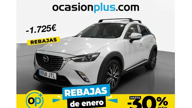 Mazda CX-3 1.5D Luxury AWD