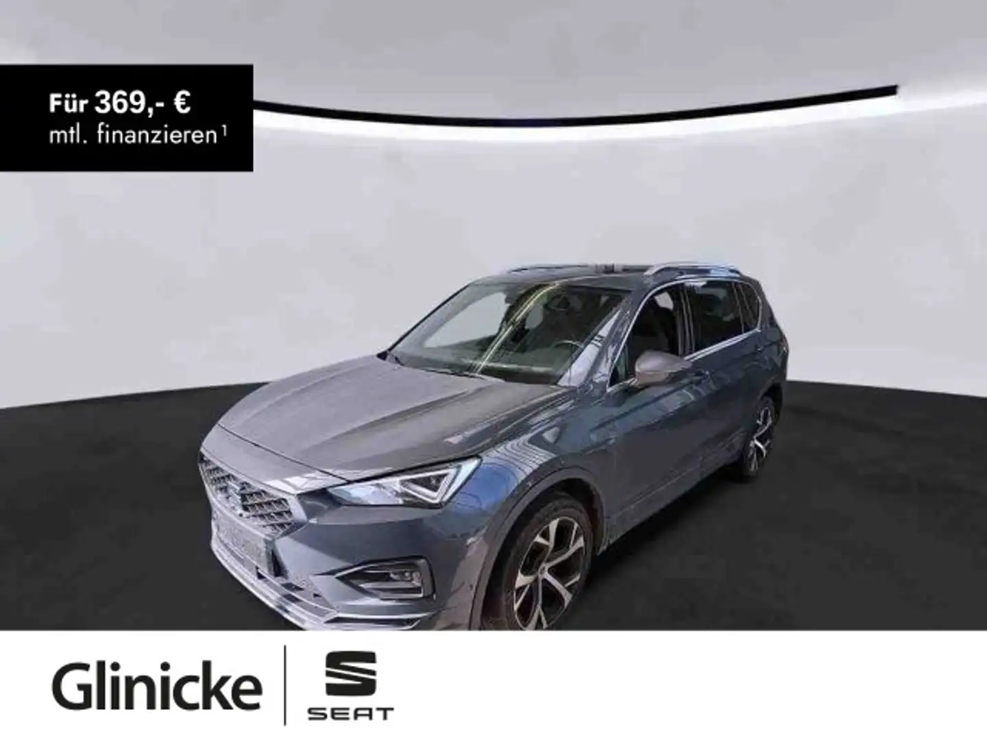 SEAT Tarraco 2.0 TDI DSG FR Navi AHK Pano RüKa Keyles Grau - 1
