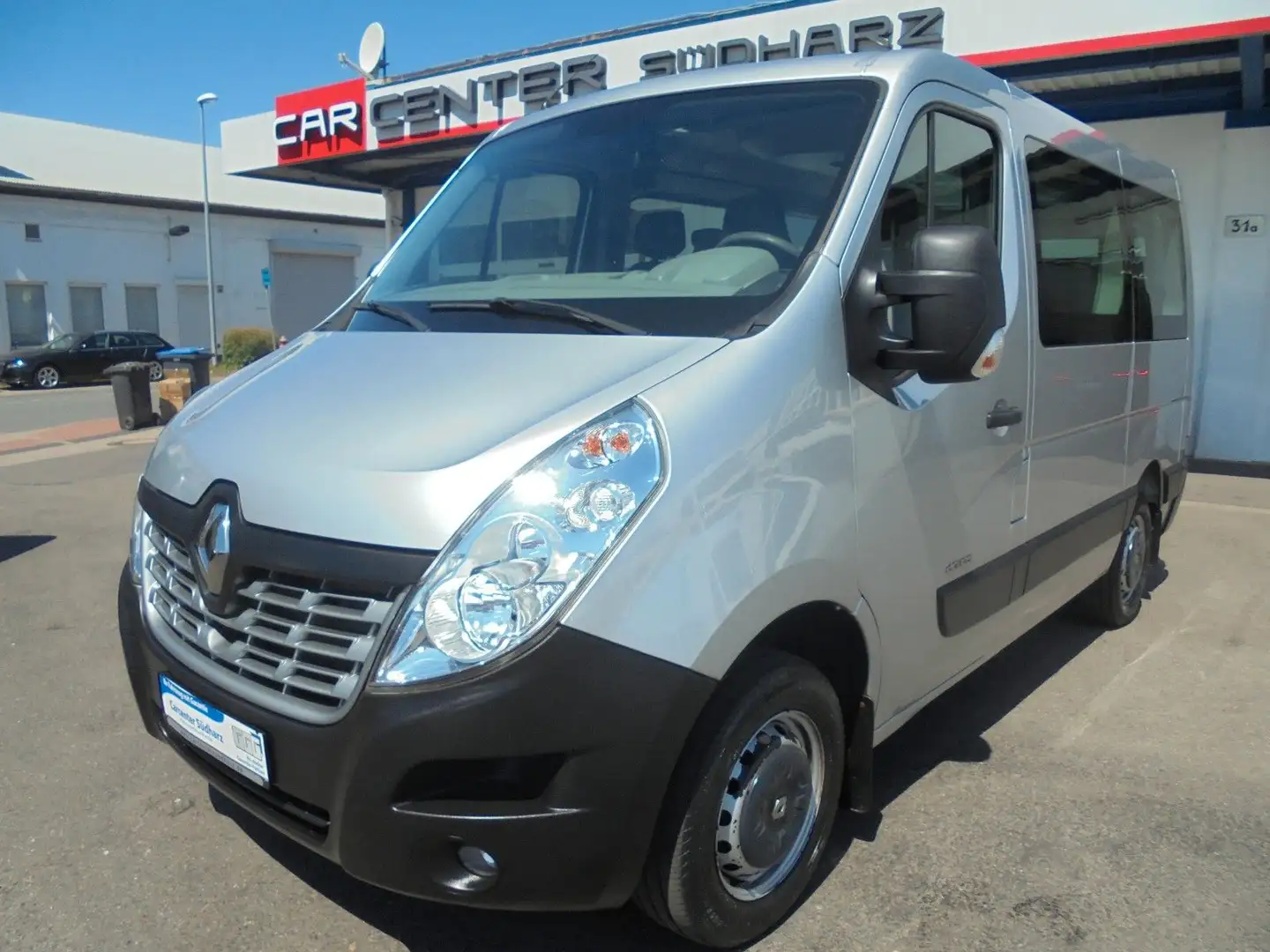 Renault Master III Kombi L1H1 3,0t Grau - 1