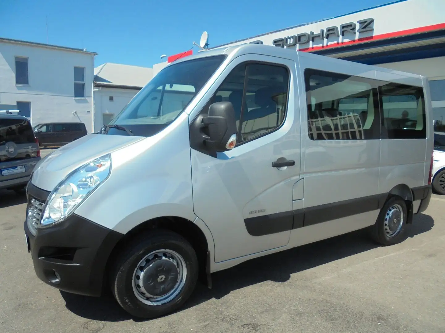 Renault Master III Kombi L1H1 3,0t Grau - 2