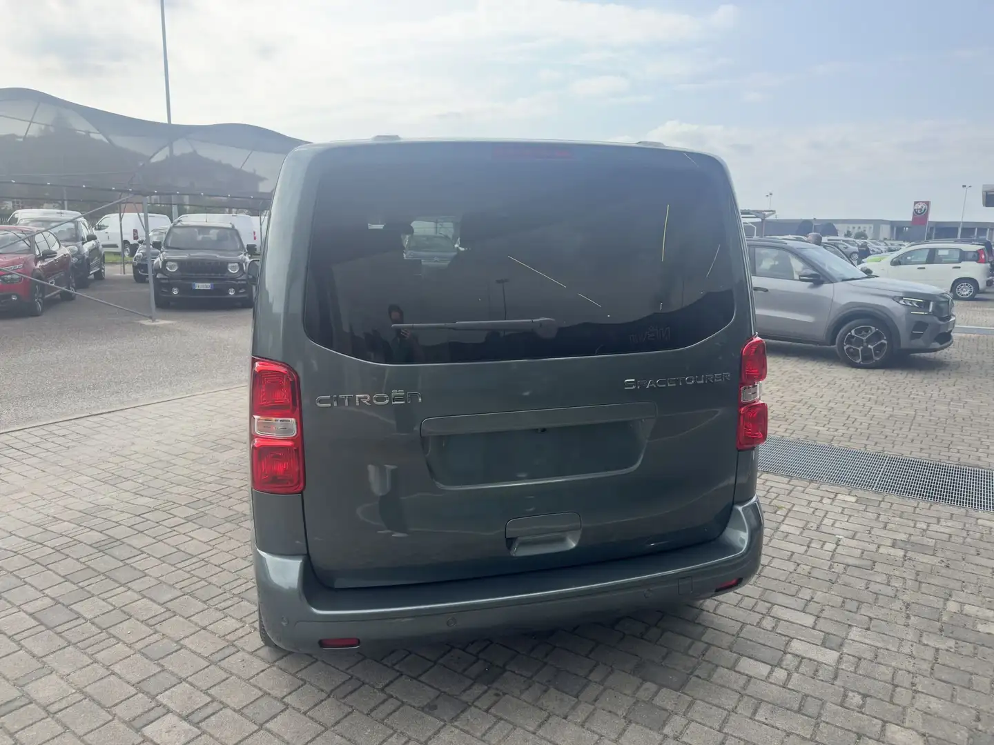 Citroen Spacetourer SpaceTourer 2.0 BlueHDi 180 S&S EAT8 M  Lounge Grigio - 2