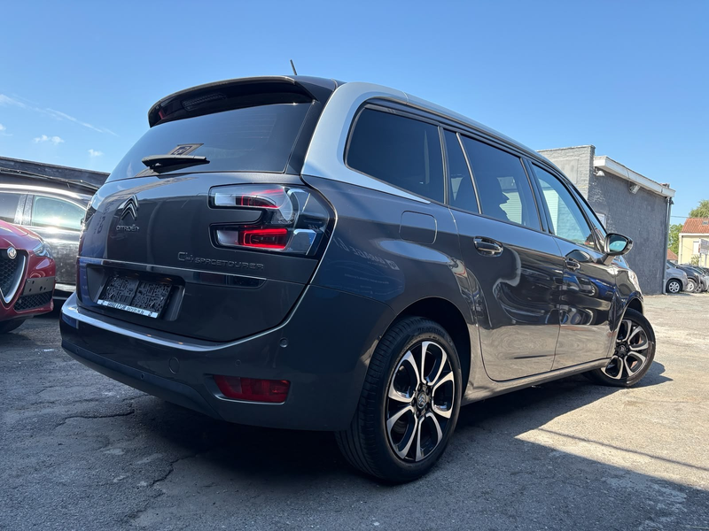 Citroen Grand C4 SpaceTourer 1.5 BlueHDi Business Lounge 7pl. | CUIR | FULL LED | TVA — photo 4