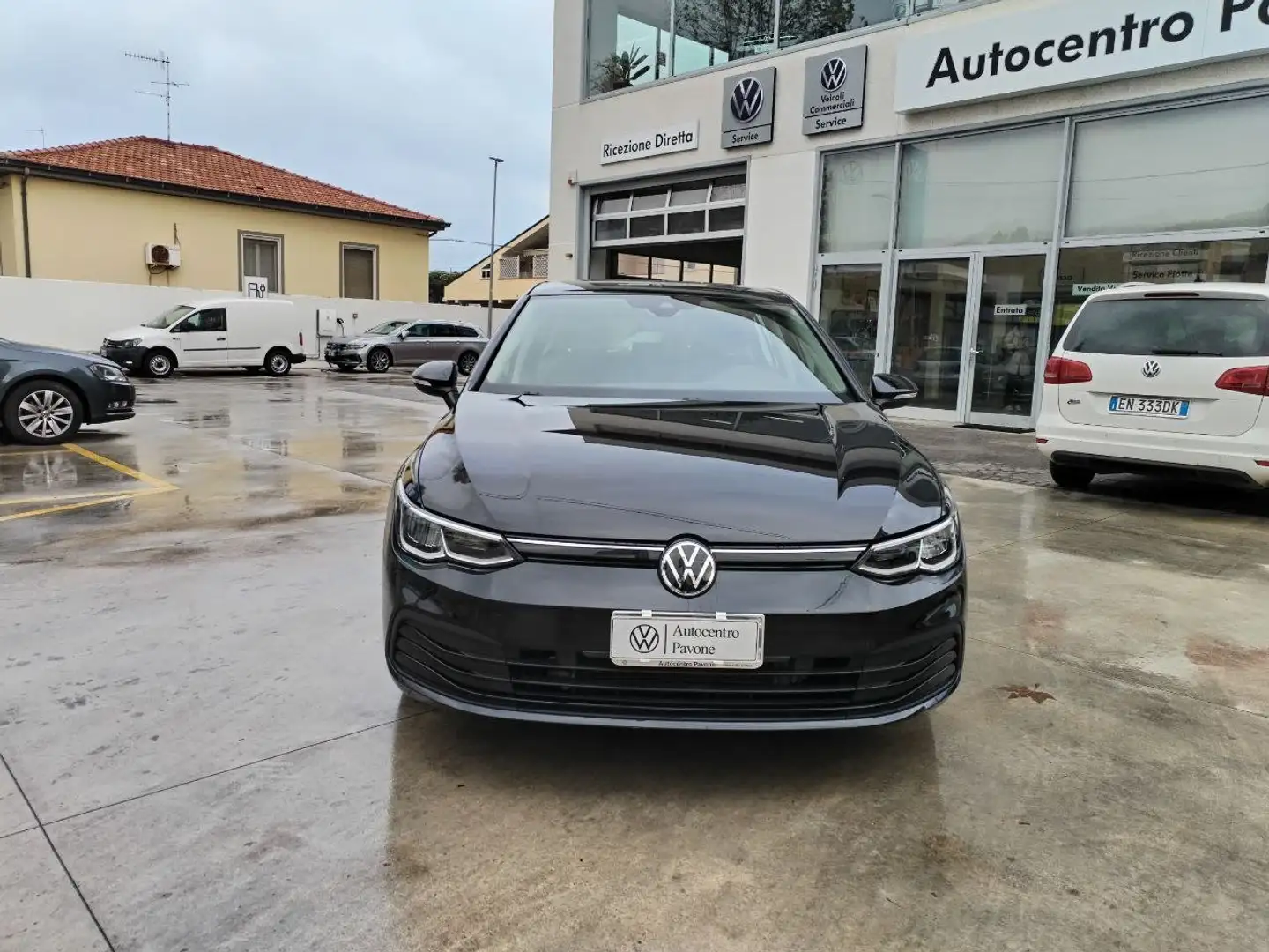 Volkswagen Golf 1.0 etsi evo Life 110cv dsg -Cockpit-App Connect- Schwarz - 2