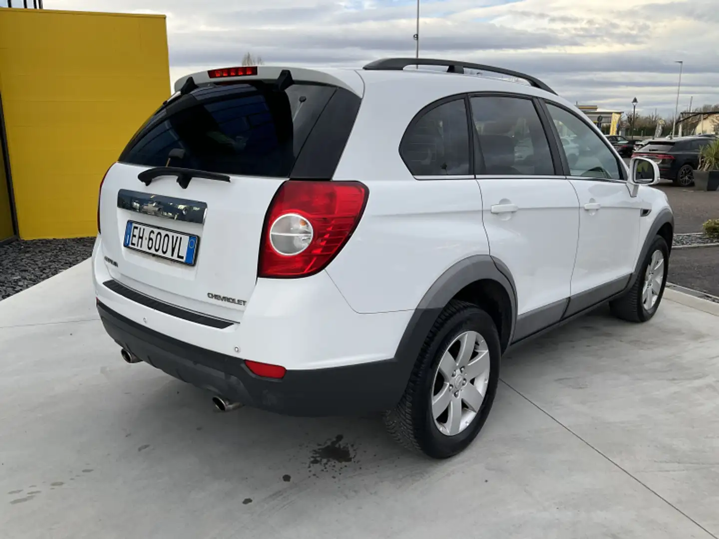 Chevrolet Captiva 2.2 VCDi 163CV 2WD LT Alb - 2