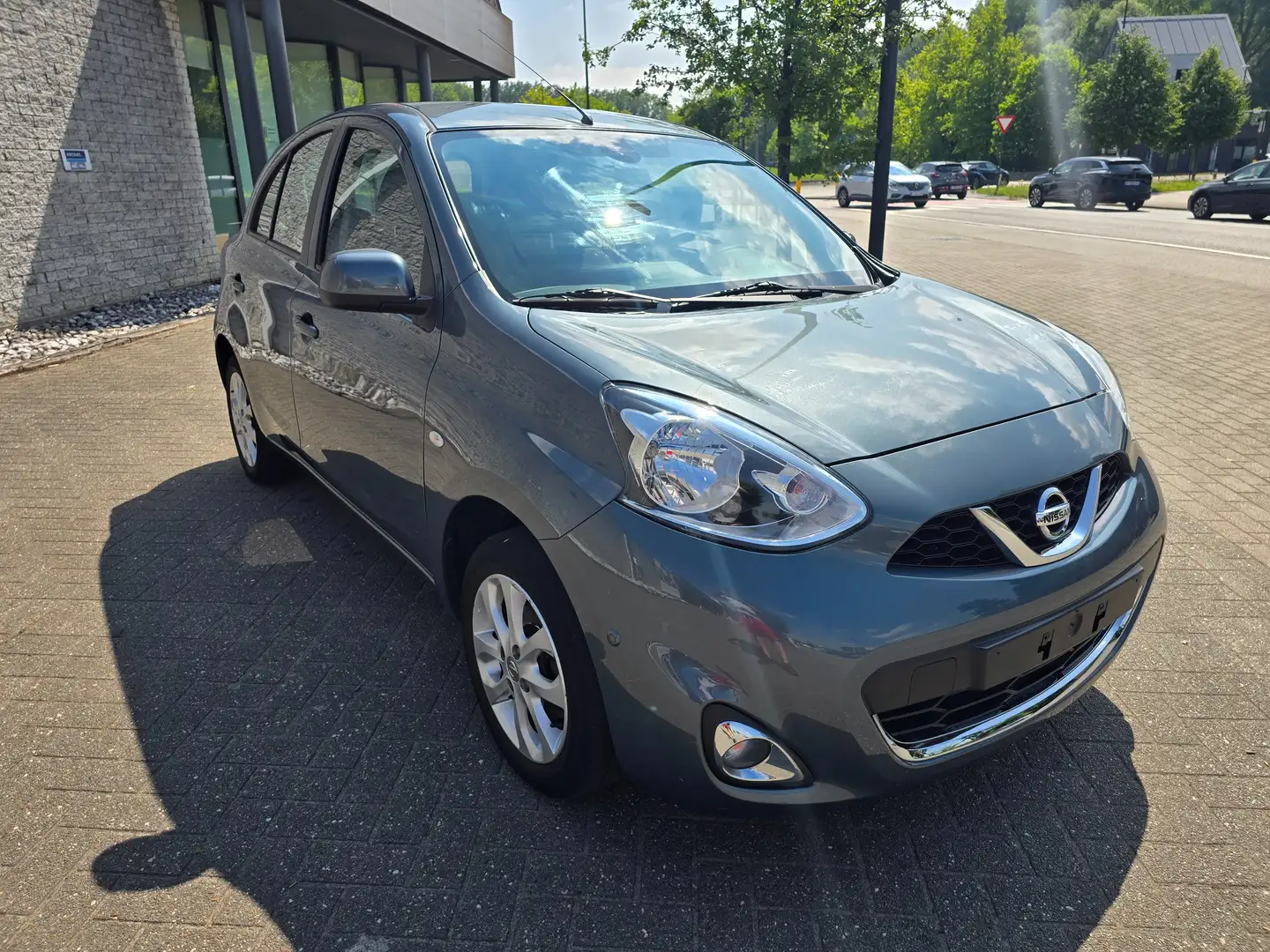 Nissan Micra Micra 1.2i Connect Edition GARANTIE 1 AN/JAAR Gri - 2