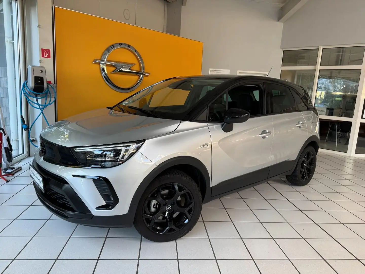 Opel Crossland X Crossland Enjoy Navi+LED+2307 KM Argent - 1