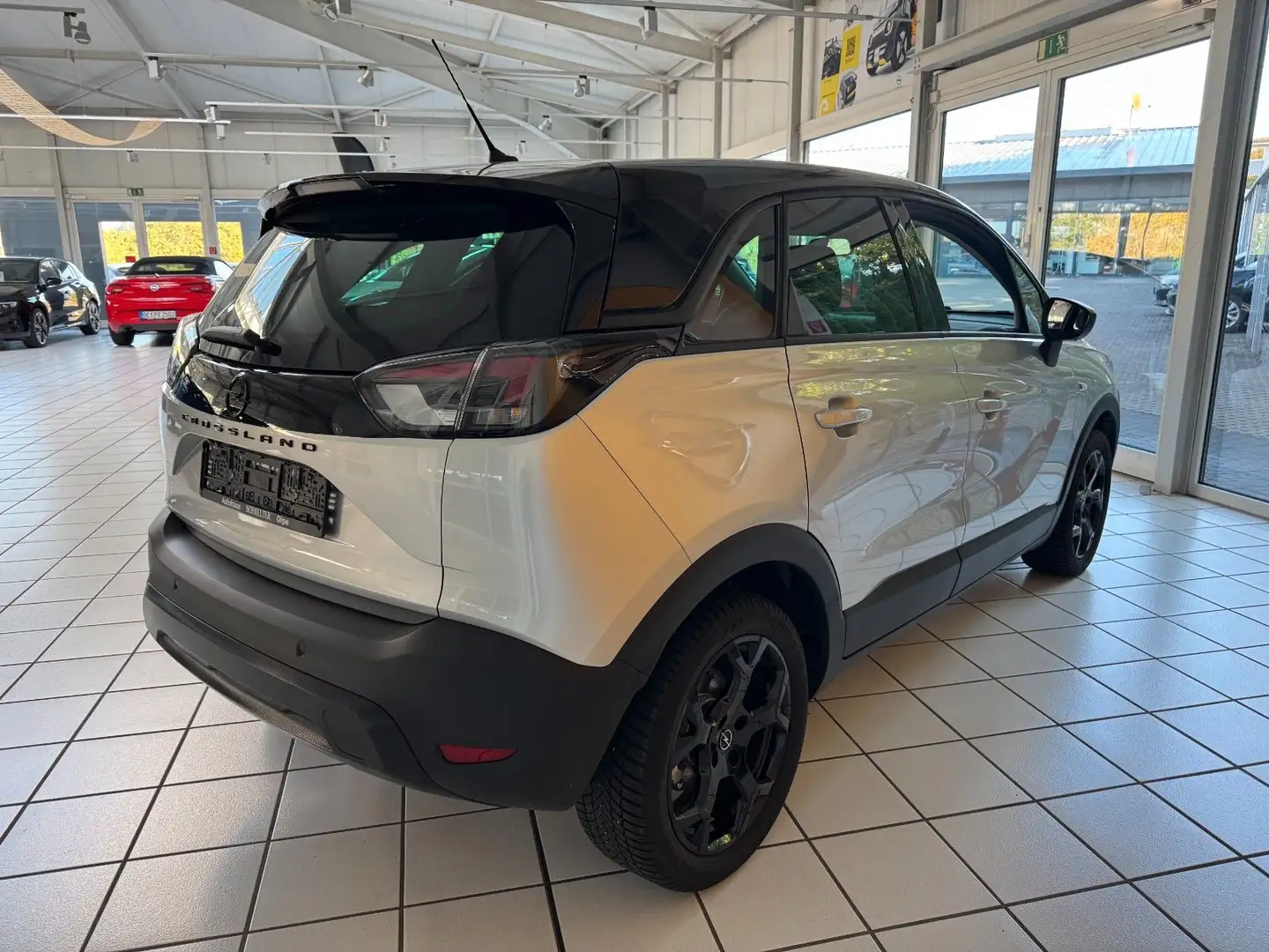 Opel Crossland X Crossland Enjoy Navi+LED+2307 KM Argent - 2