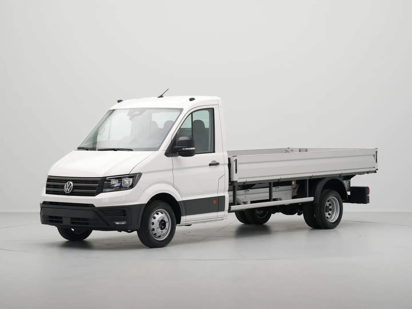 Volkswagen Crafter Pick-Up 2.0 TDI 120kW 164PK GVW 5.0T L4 DL Highlin Blanc - 1